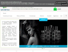 Tablet Screenshot of naturetica.com